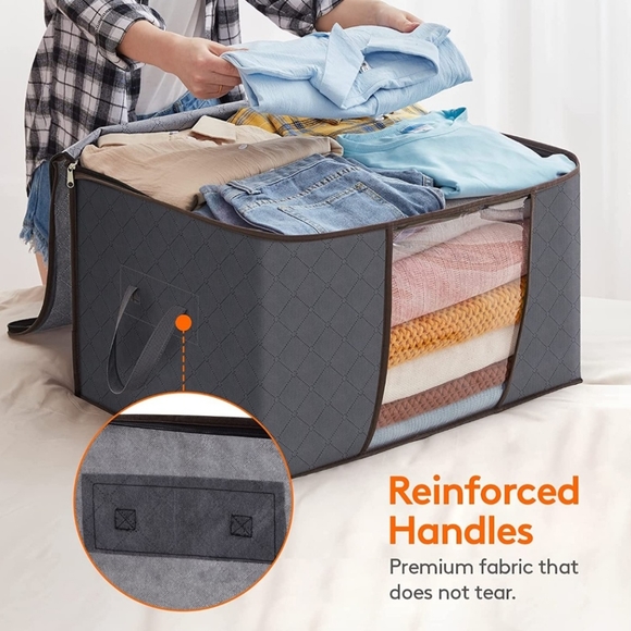 CLOTHES/ORGANIZER STORAGE BAGS - Picture 4 of 7